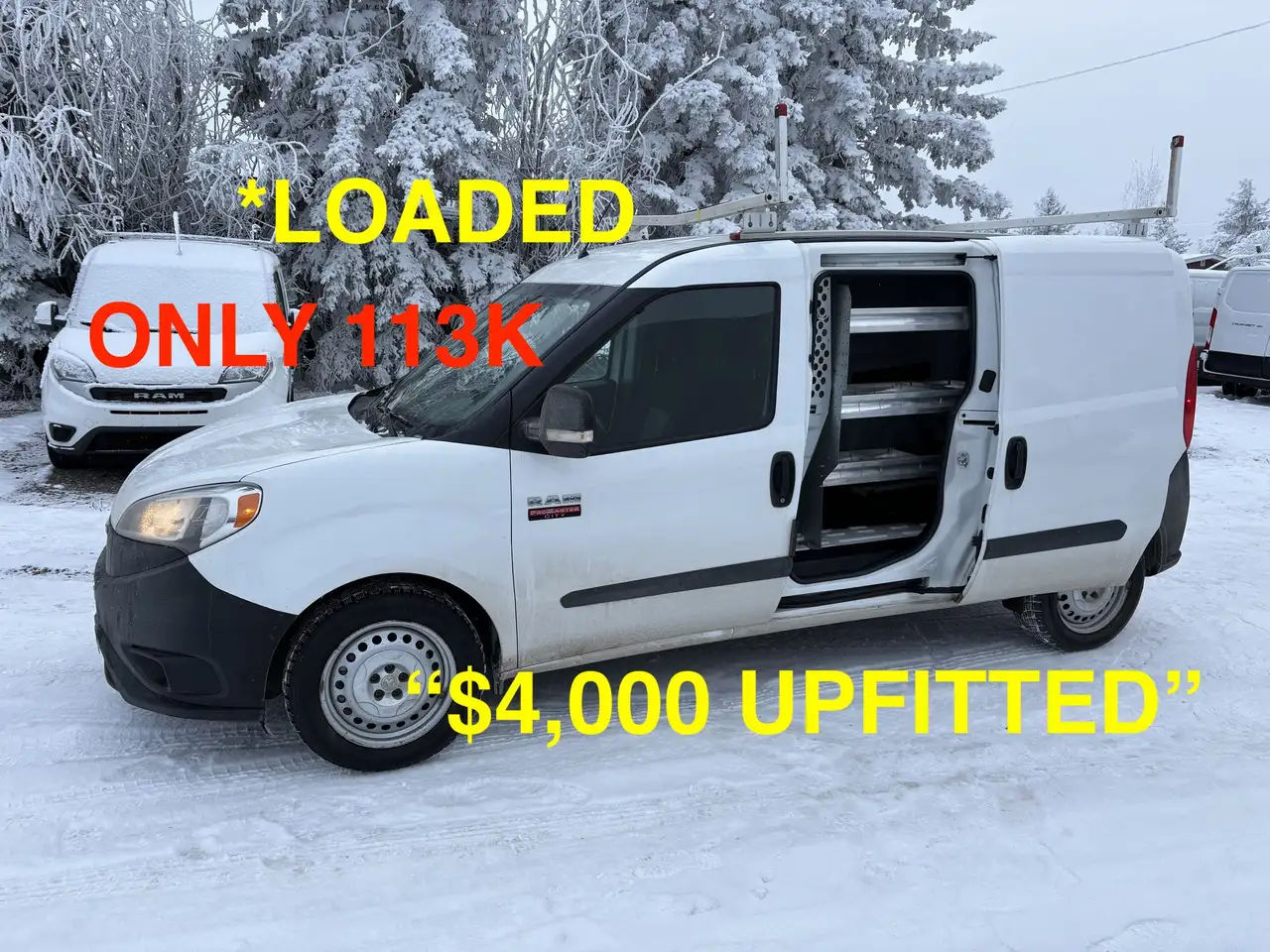 2018 RAM Promaster