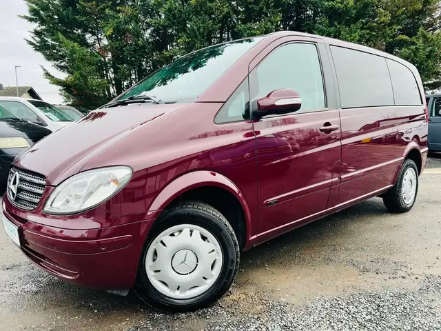 Mercedes-Benz Viano Mercedes-Benz Viano Fun 2.2 CDI/Bettfunktion/AHK