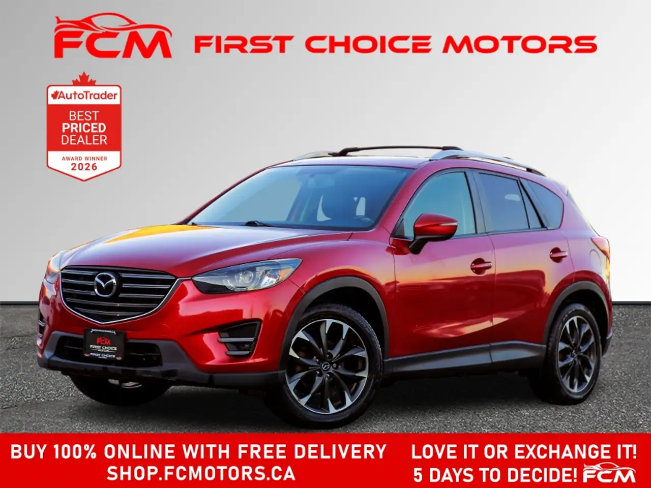 2016 Mazda CX-5