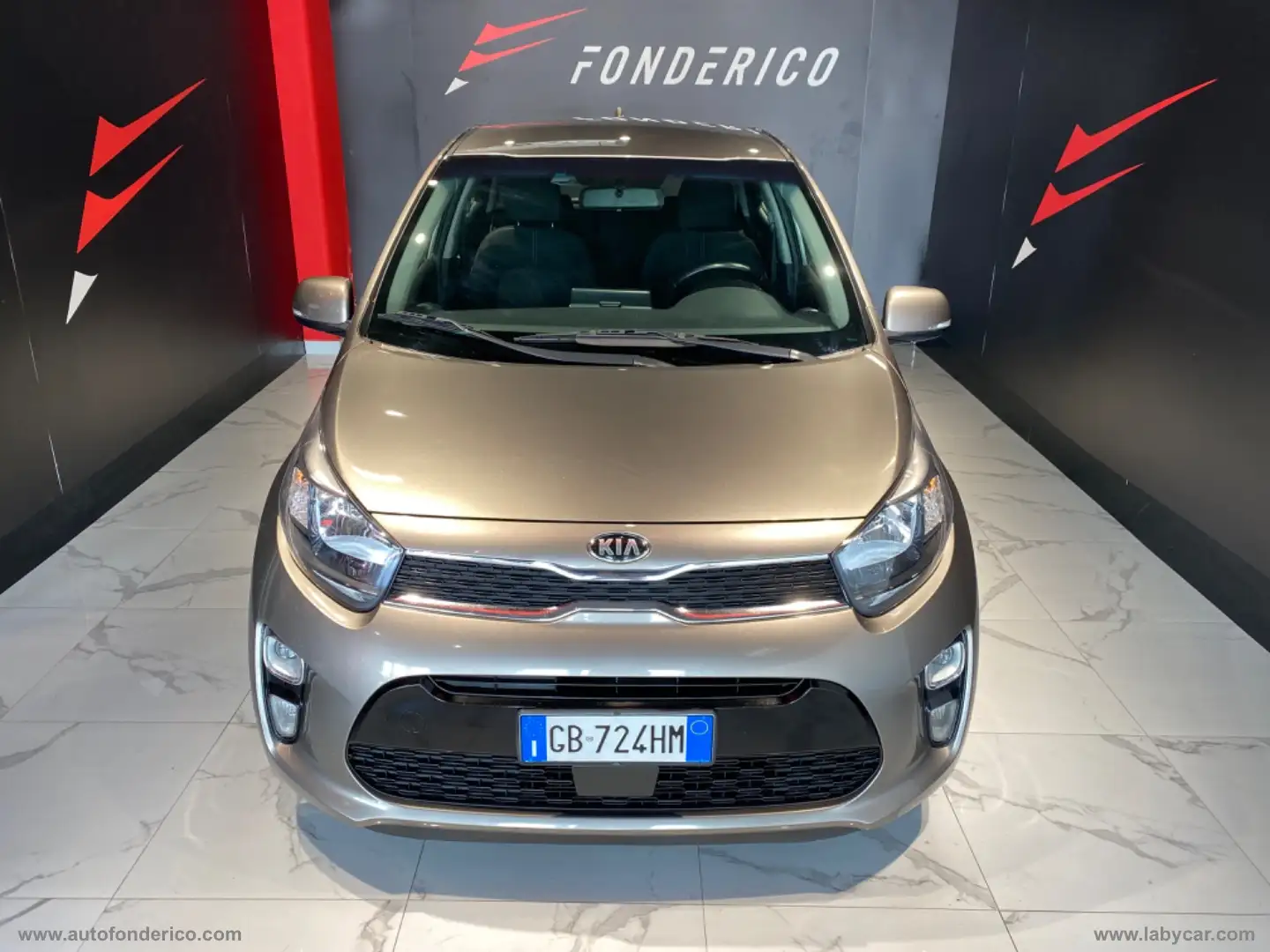 Kia Picanto 1.0 12V EcoGPL 5p. City Grigio - 1