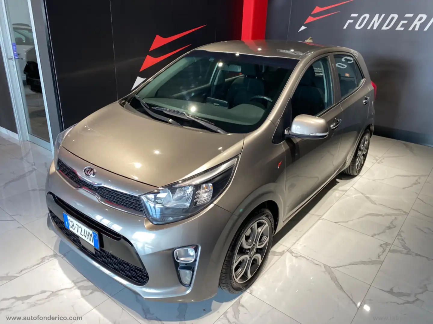 Kia Picanto 1.0 12V EcoGPL 5p. City Grigio - 2
