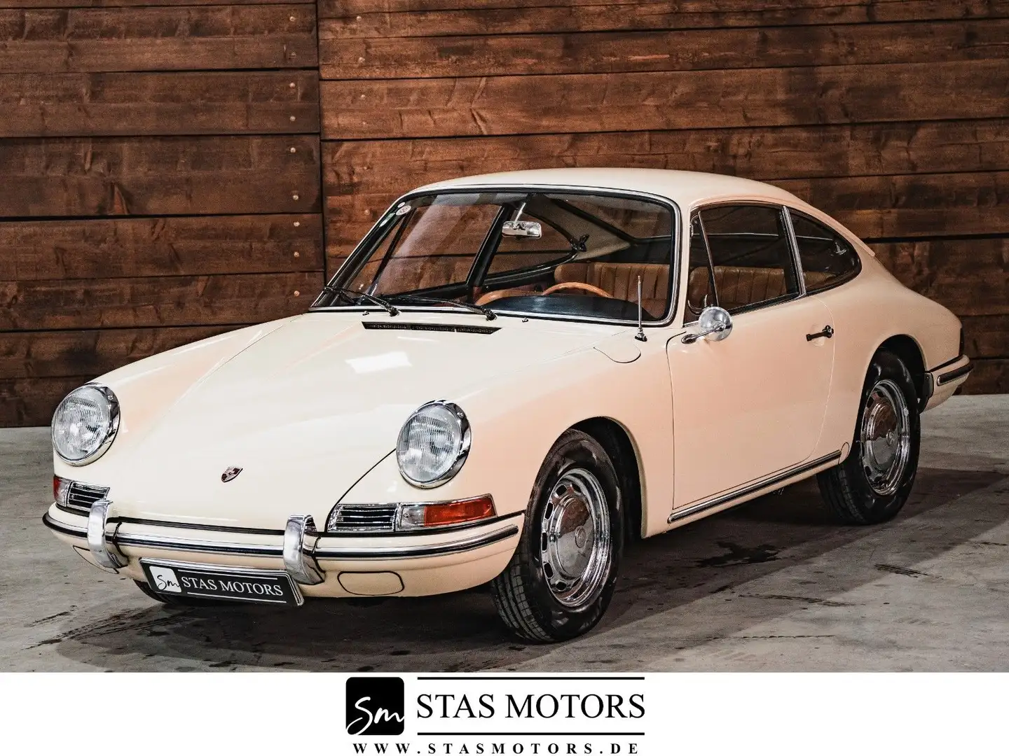 Porsche 912 COUPÉ H-ZULASSUNG | TÜV 05.26 | RESTAURIERT Beige - 1