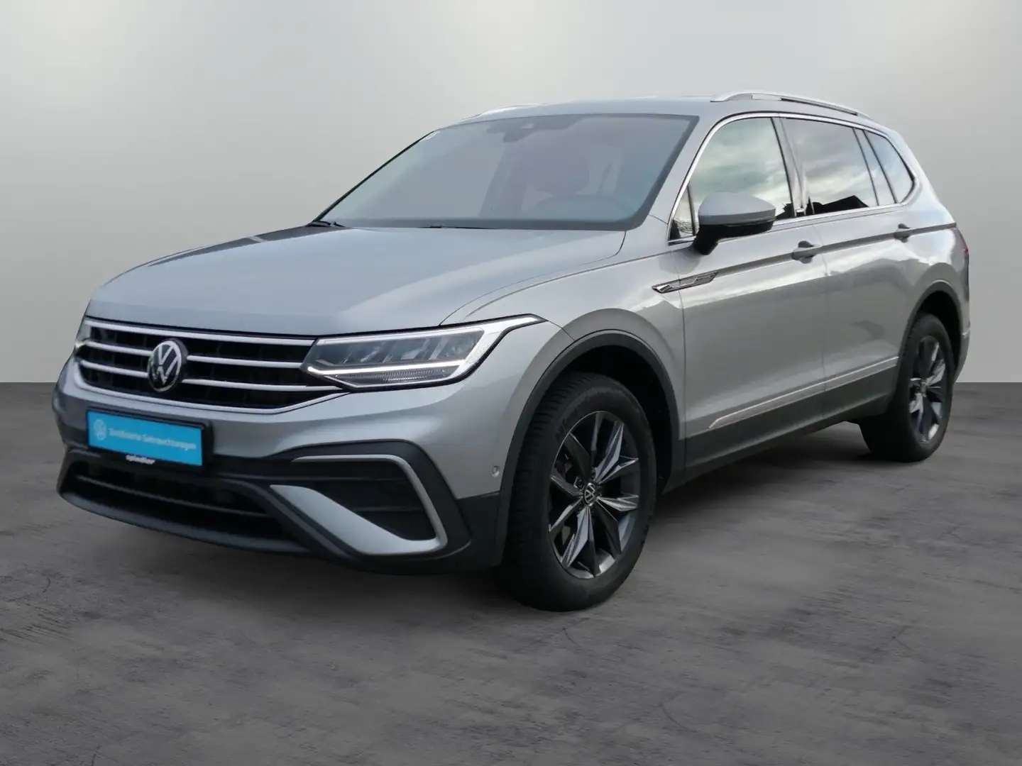 Volkswagen Tiguan Allspace Move 2.0 TDI 4M DSG ACC AHK 7Sit Silber - 2