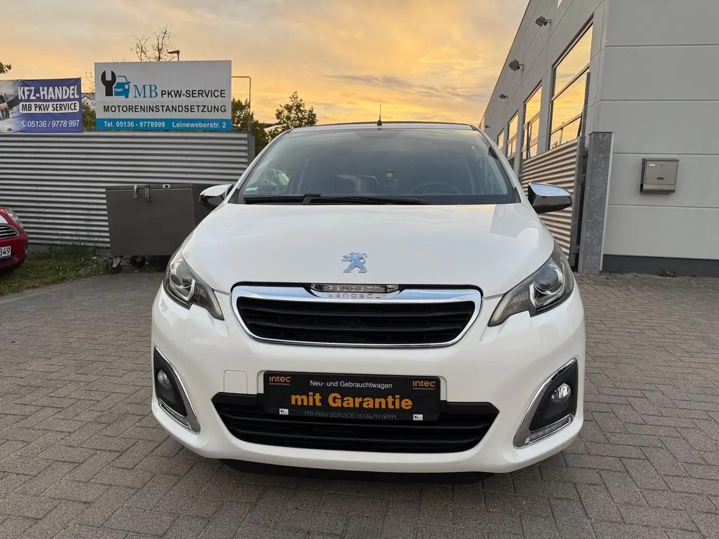 Peugeot 108 /Faltdach/Carplay/Klima Weiß - 2