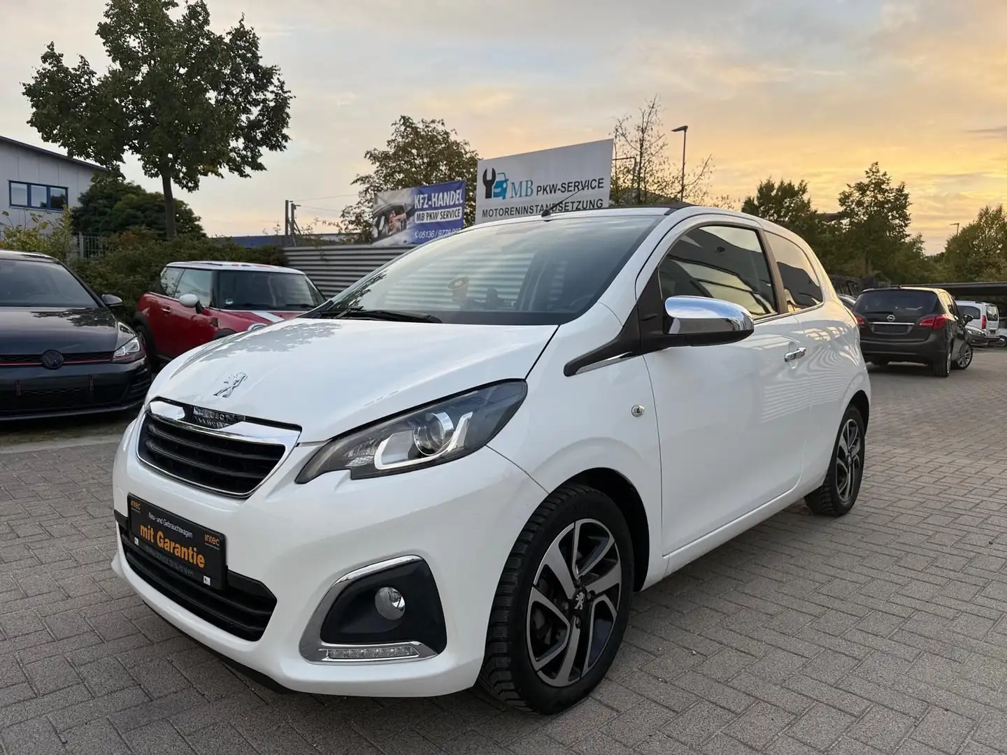 Peugeot 108 /Faltdach/Carplay/Klima Weiß - 1
