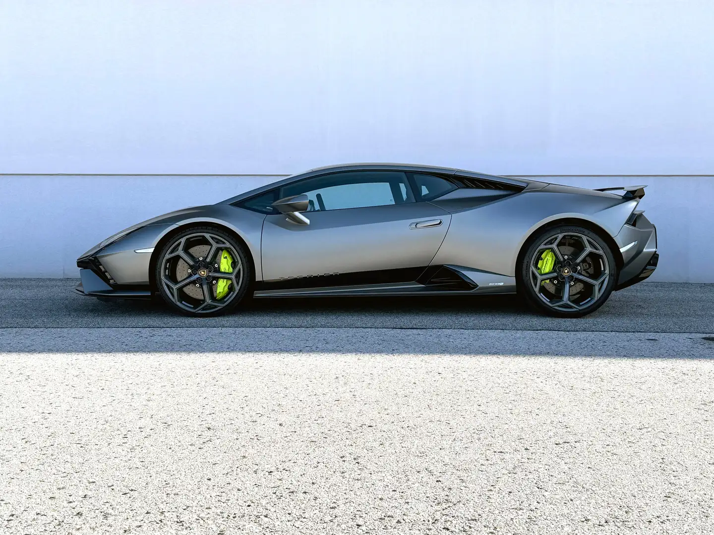 Lamborghini Huracán TECNICA / MATTE PAINT / FULL XPEL / NETTO / WIENEU Grau - 1