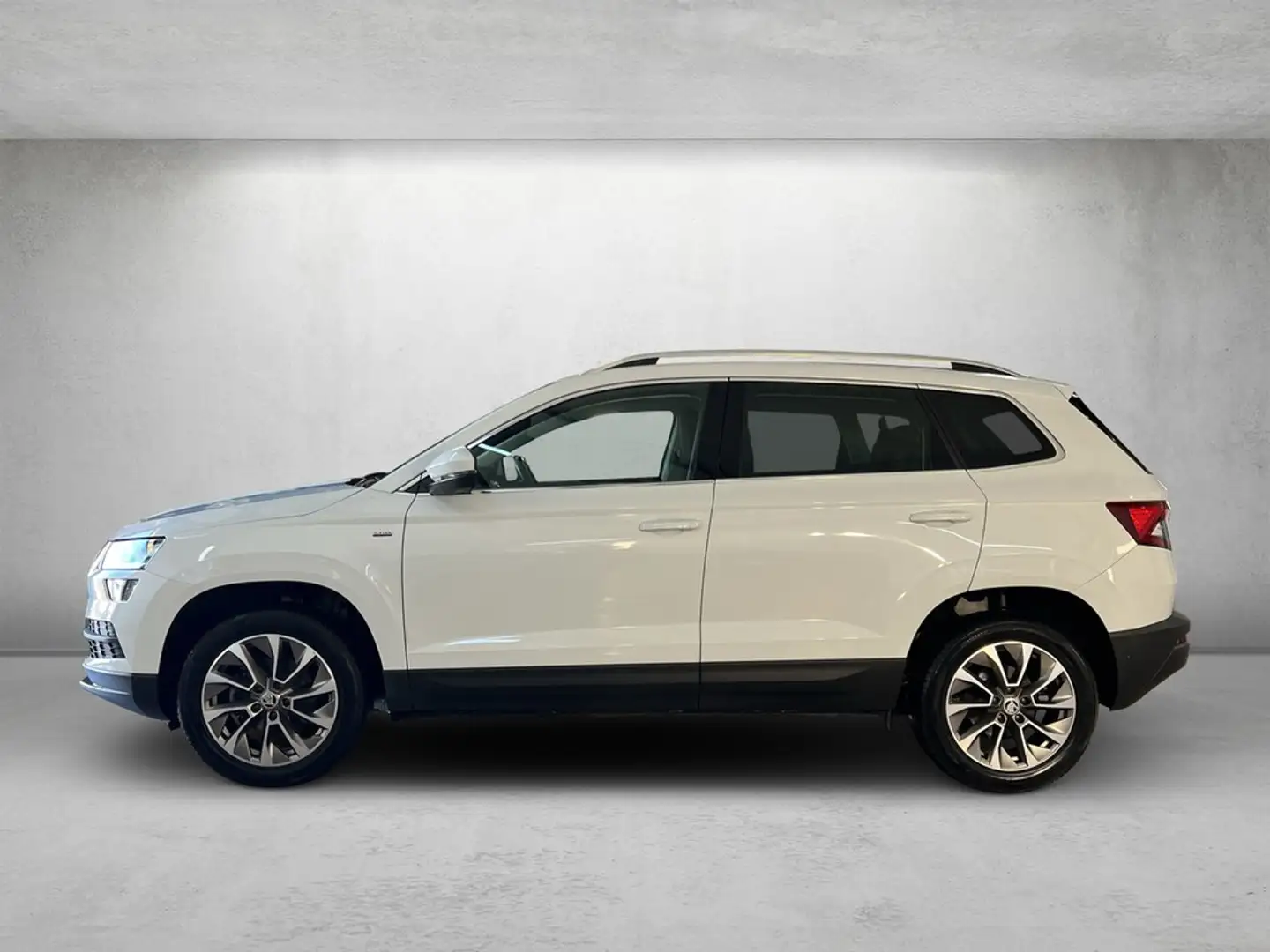 Skoda Karoq 1.5 TSI DSG Clever *LED*Navi* Weiß - 2