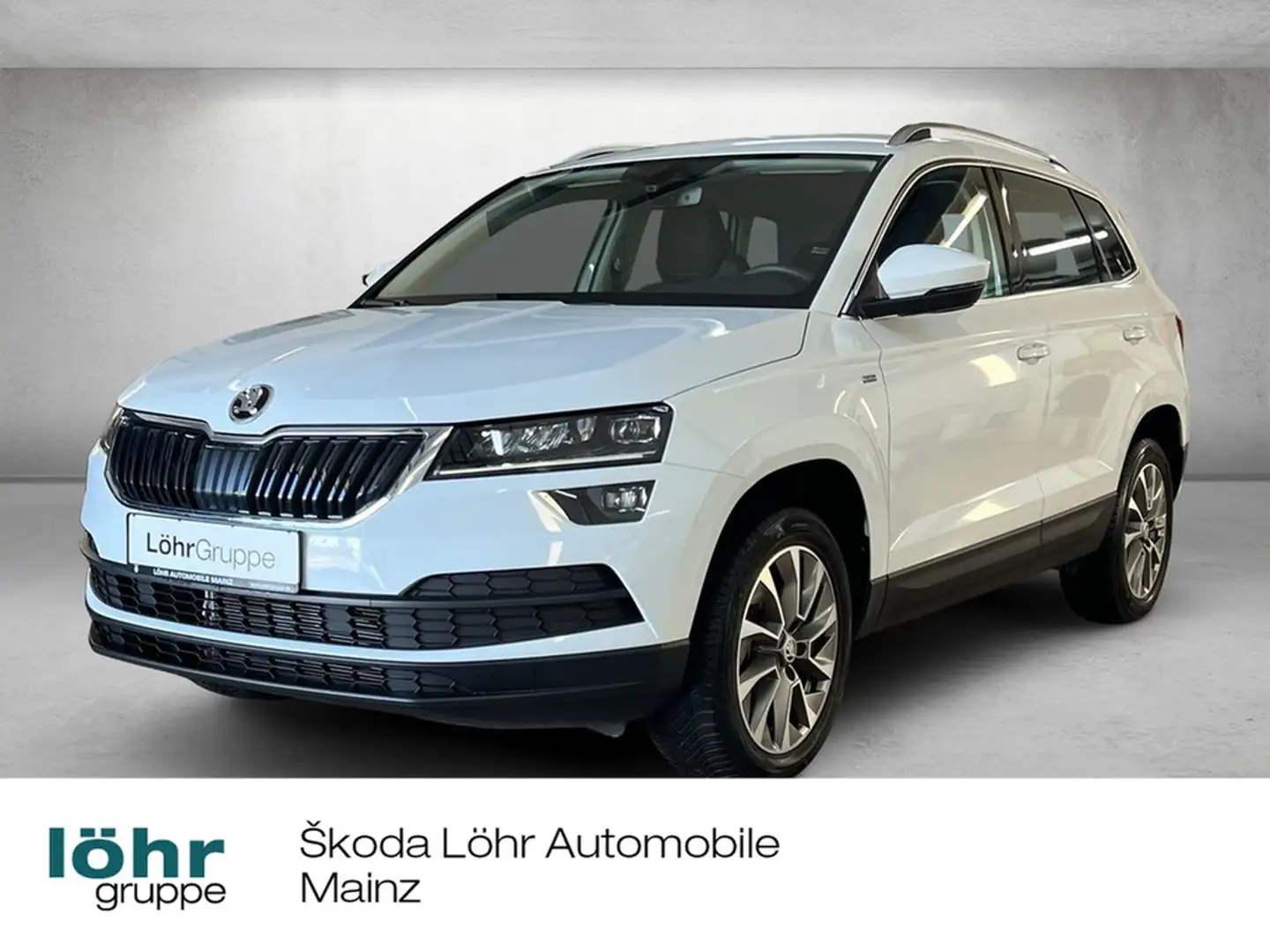 Skoda Karoq 1.5 TSI DSG Clever *LED*Navi* Weiß - 1