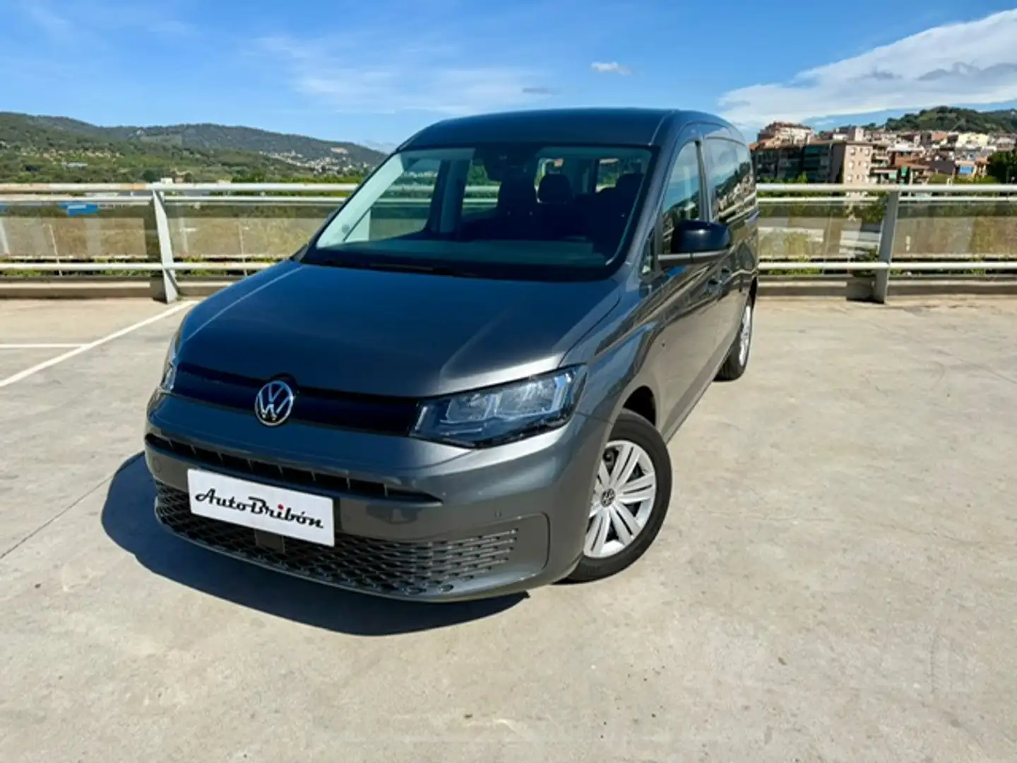 Volkswagen Caddy Maxi 2.0TDI Origin DSG 122 Gris - 2