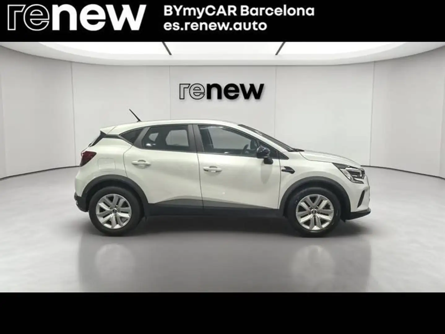 Renault Captur TCe Intens 67kW Intens Blanco - 2