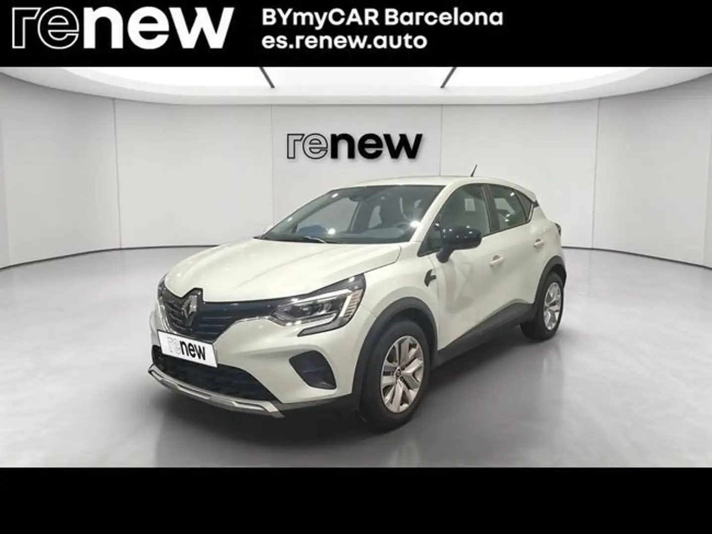 Renault Captur TCe Intens 67kW Intens Blanco - 1