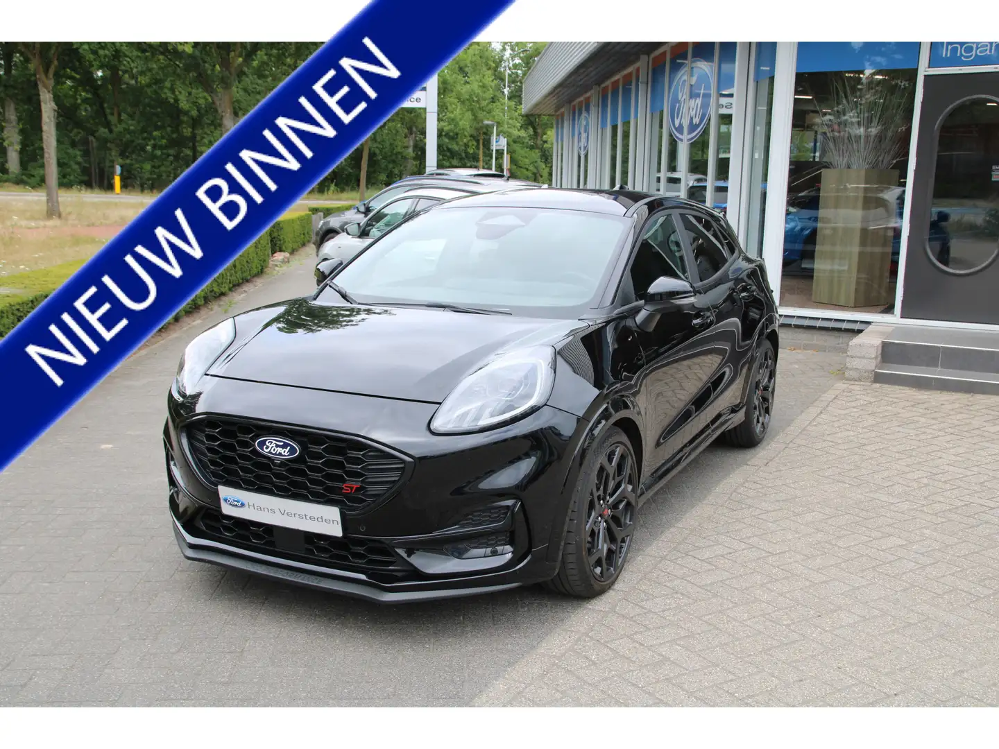Ford Puma 1.0 EcoBoost 160 PK Hybrid ST Automaat NIEUW MODEL Noir - 1