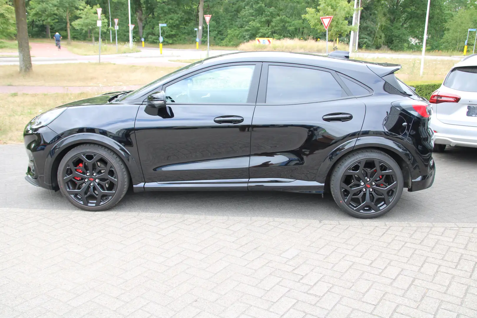 Ford Puma 1.0 EcoBoost 160 PK Hybrid ST Automaat NIEUW MODEL Noir - 2