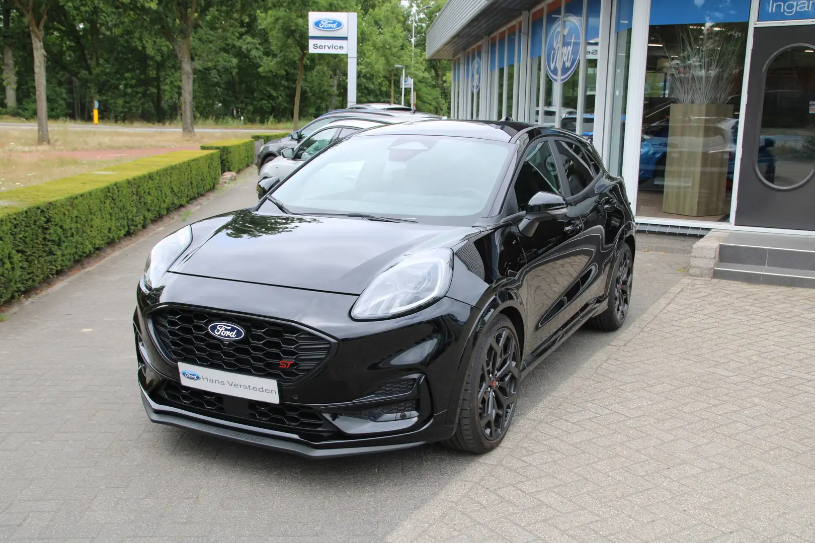 Ford Puma ST-X 170 PK PERFORMANCE Automaat LED MATRIX | B&O Zwart - 1