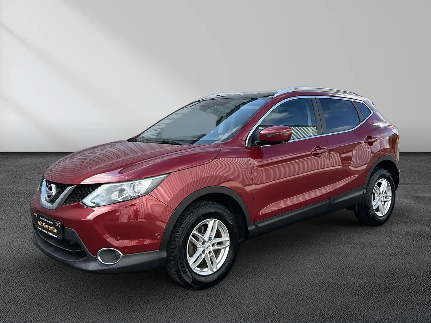 Nissan Qashqai 1.2 16V Tekna|Navi|Totwink|Pano|360°|SHZ Rot - 2