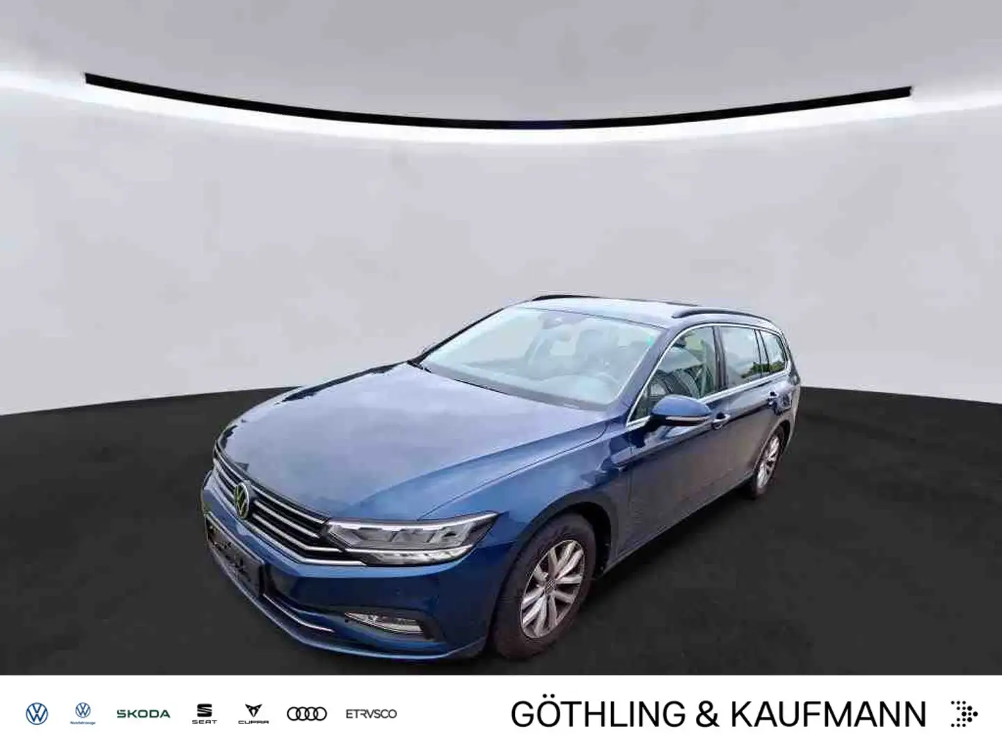 Volkswagen Passat Variant Business 2.0 TDI DSG*NAVI*KAM*LED Blau - 1