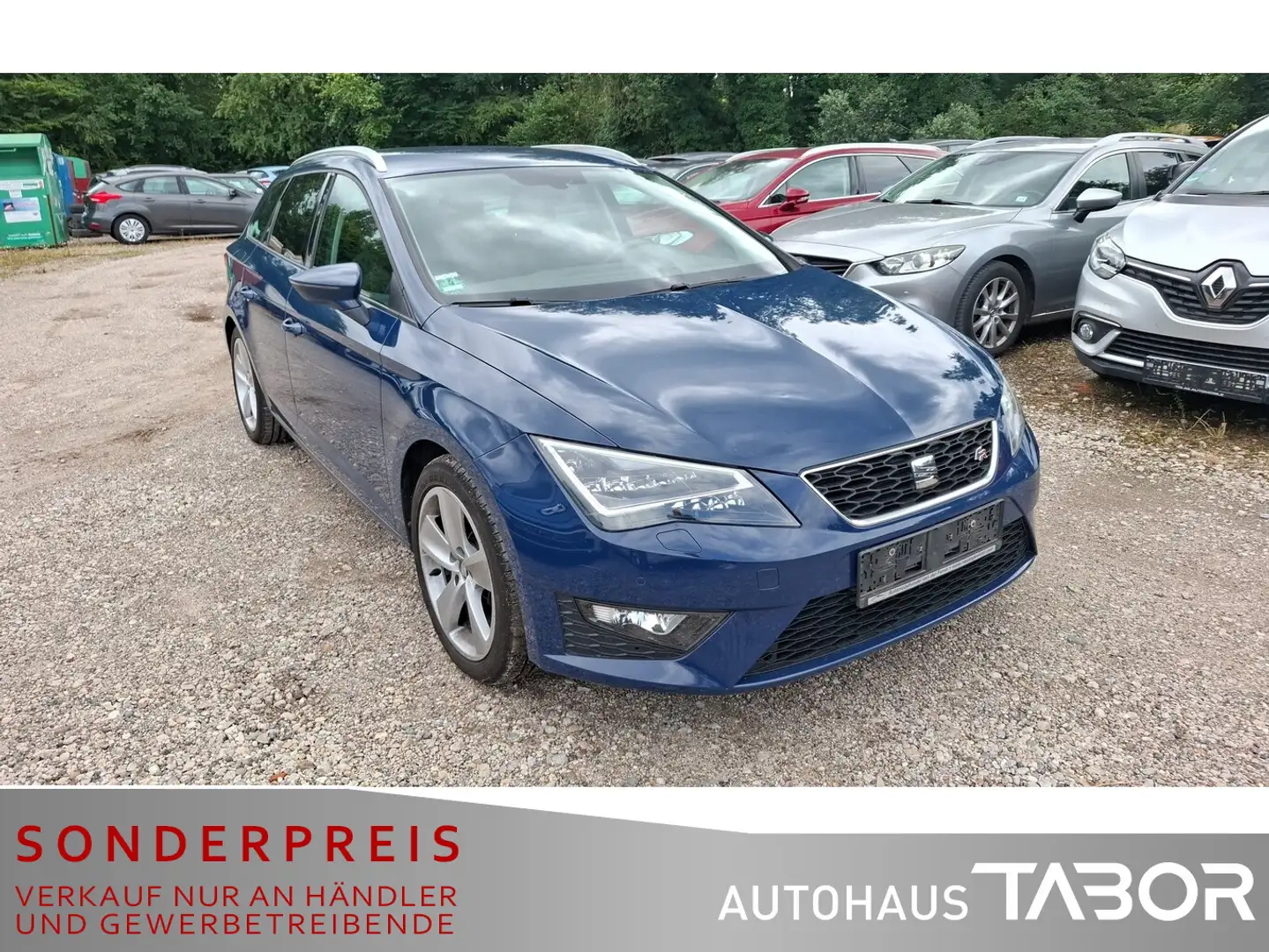 SEAT Leon ST 1.8 TSI FR LED PDC Kamera SHZ Climatr Blau - 2