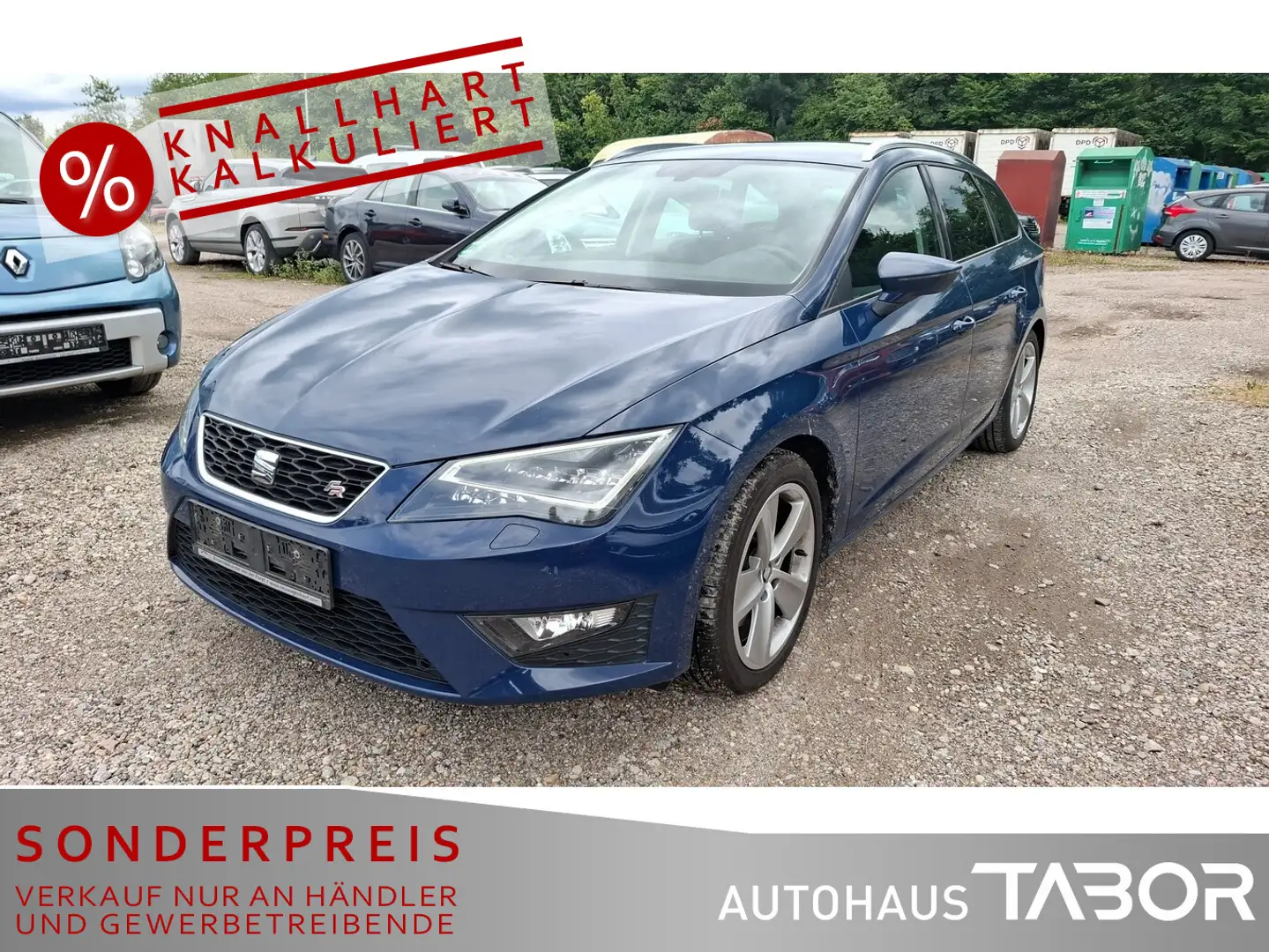 SEAT Leon ST 1.8 TSI FR LED PDC Kamera SHZ Climatr Blau - 1