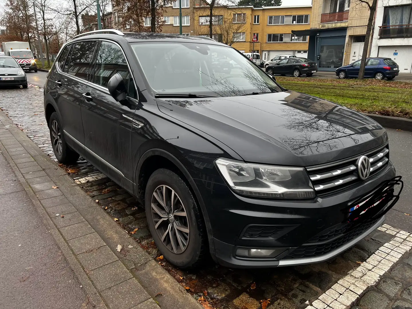 Volkswagen Tiguan Allspace 2.0 TSI 4Motion DSG Comfortline Noir - 1