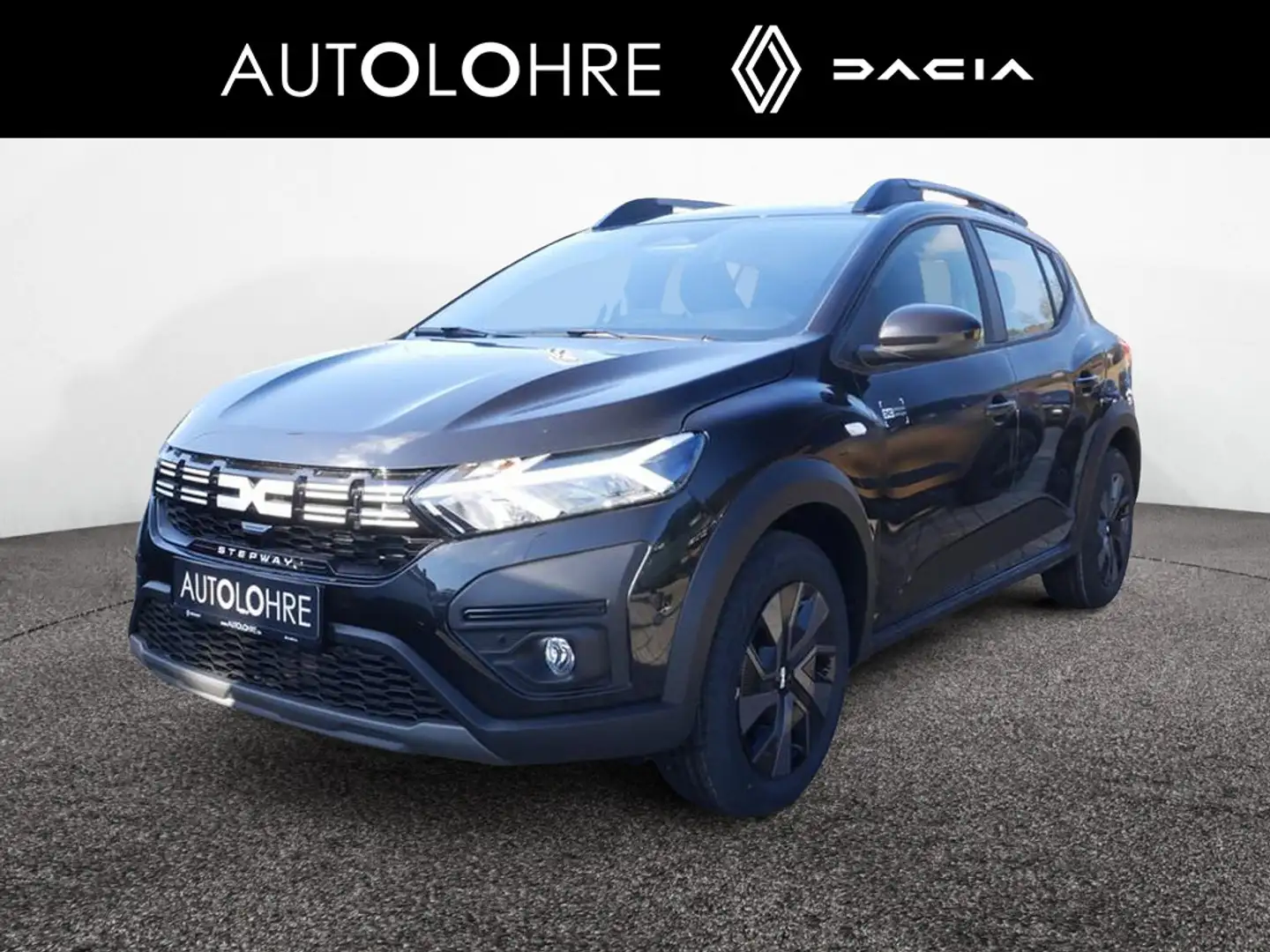 Dacia Sandero Stepway Expression TCe 90 Noir - 1