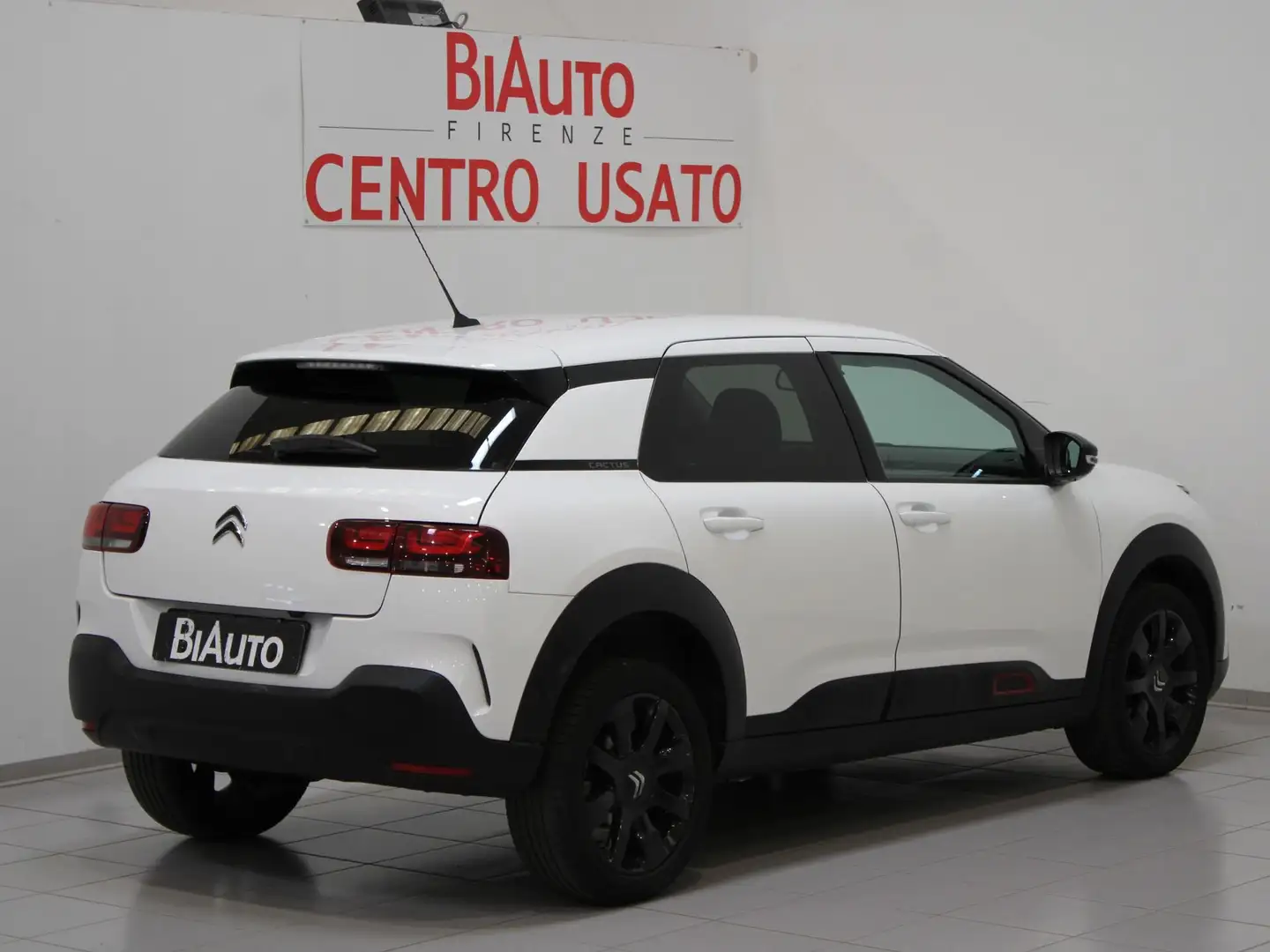 Citroen C4 Cactus BlueHDi 120 S&S EAT6 Shine Wit - 2
