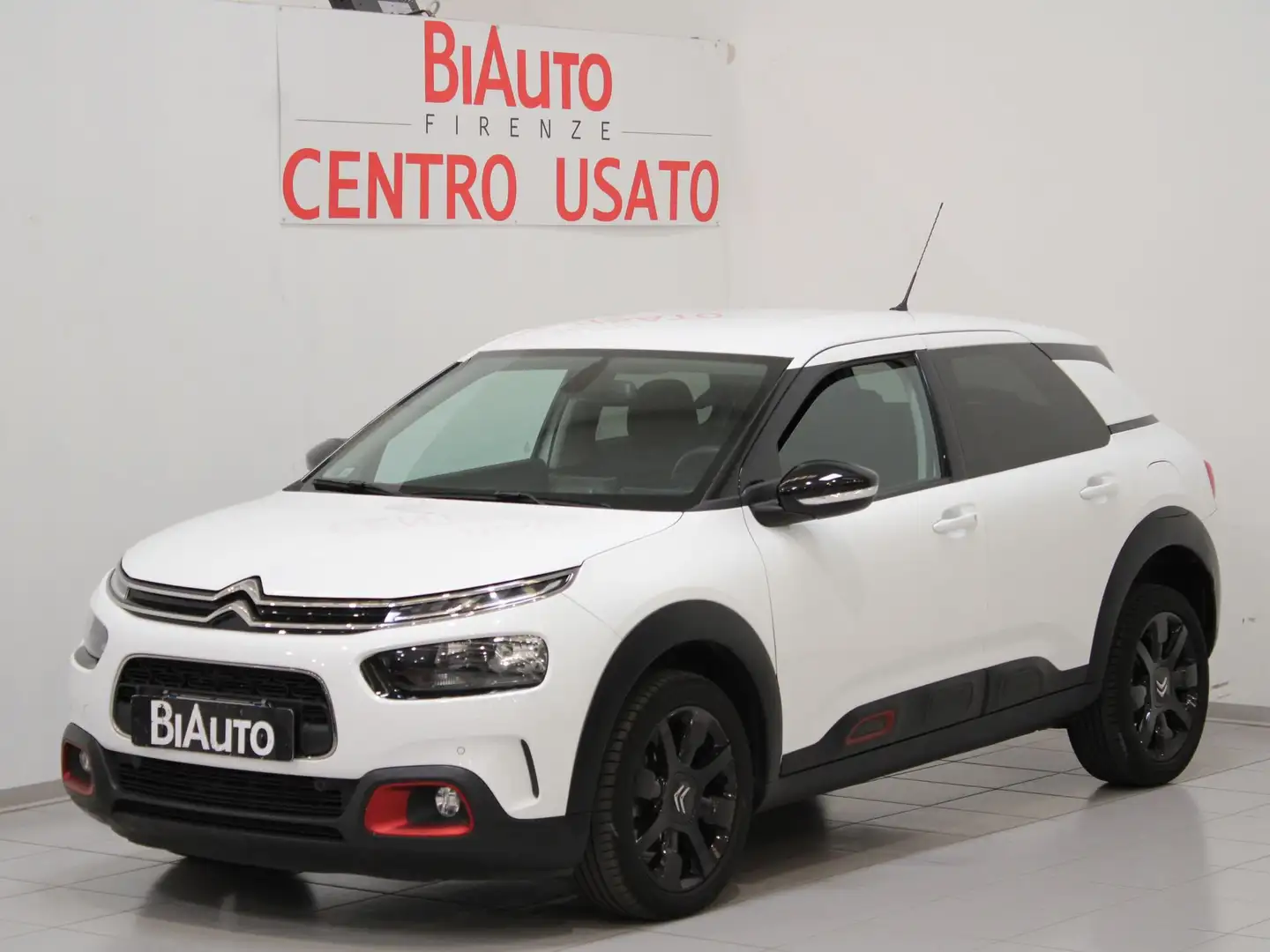 Citroen C4 Cactus BlueHDi 120 S&S EAT6 Shine Wit - 1