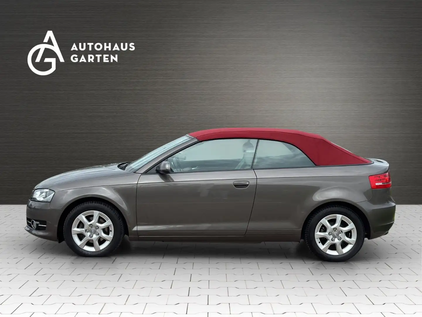 Audi A3 Cabriolet 1.4TFSI Xenon SHZ PDC Tempomat Grau - 2