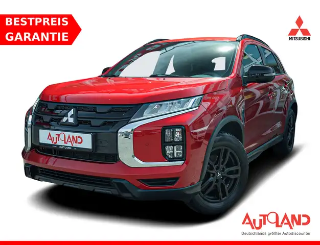 Mitsubishi ASX 2.0 MIVEC 2WD LED Totwinkel Navi Alcantara