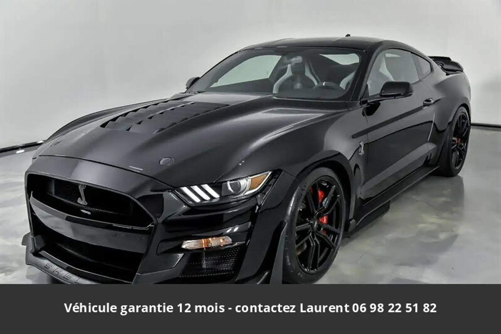 Ford Mustang Shelby GT500 760 Hors homologation 4500e Noir - 1