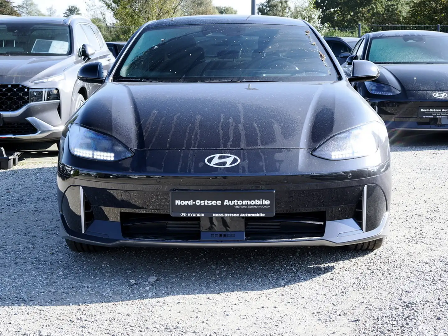 Hyundai IONIQ 6 Techniq Elektro 4WD NAVI KAMERA LED SHZ Blau - 2