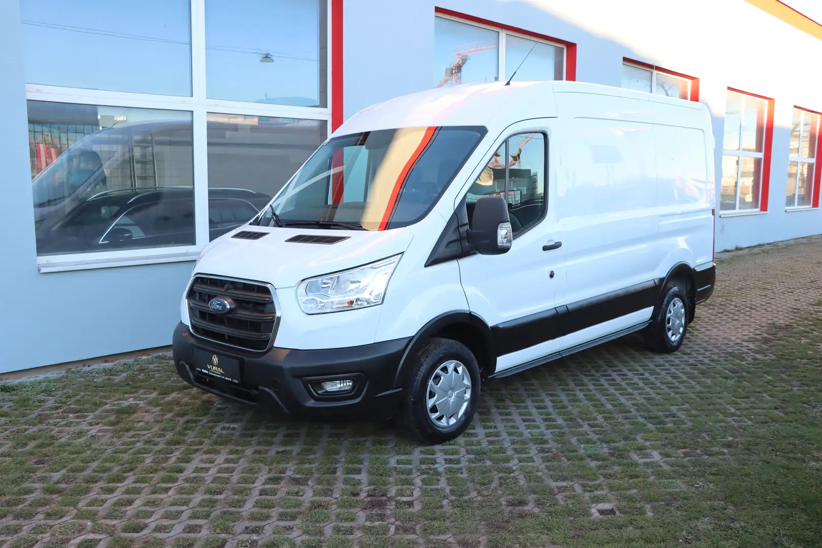 Ford Transit 310 L2 Trend|LED|Kaltstart-Paket|Start/Stop-Anlage Weiß - 2