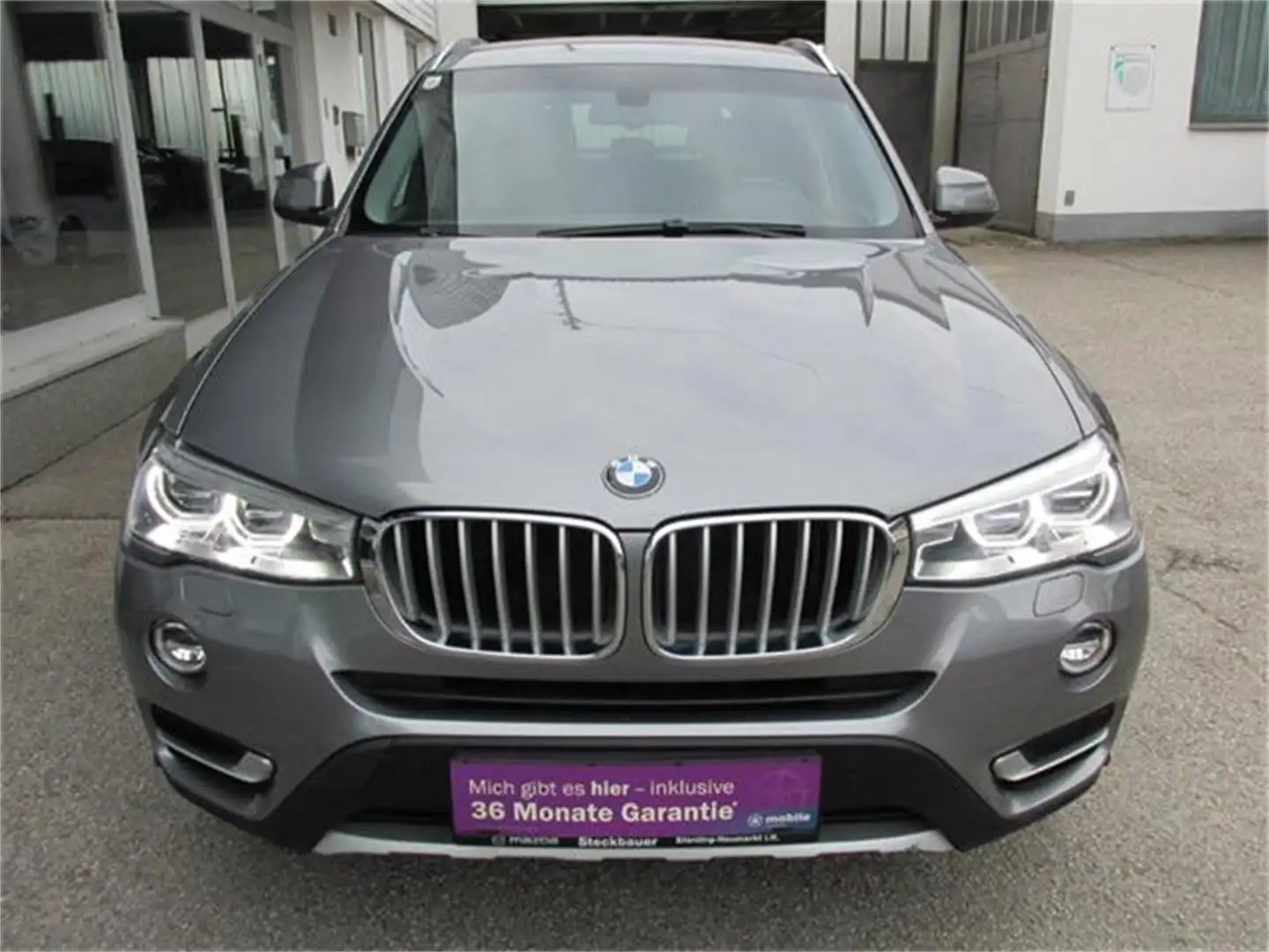 BMW X3 /2,0D/ALLRAD/AT/ÖSTERREICH-PAKET Grau - 2