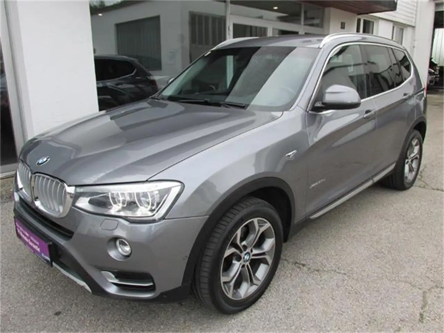 BMW X3 /2,0D/ALLRAD/AT/ÖSTERREICH-PAKET Grau - 1