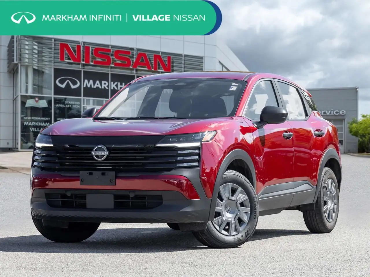 2025 Nissan Kicks