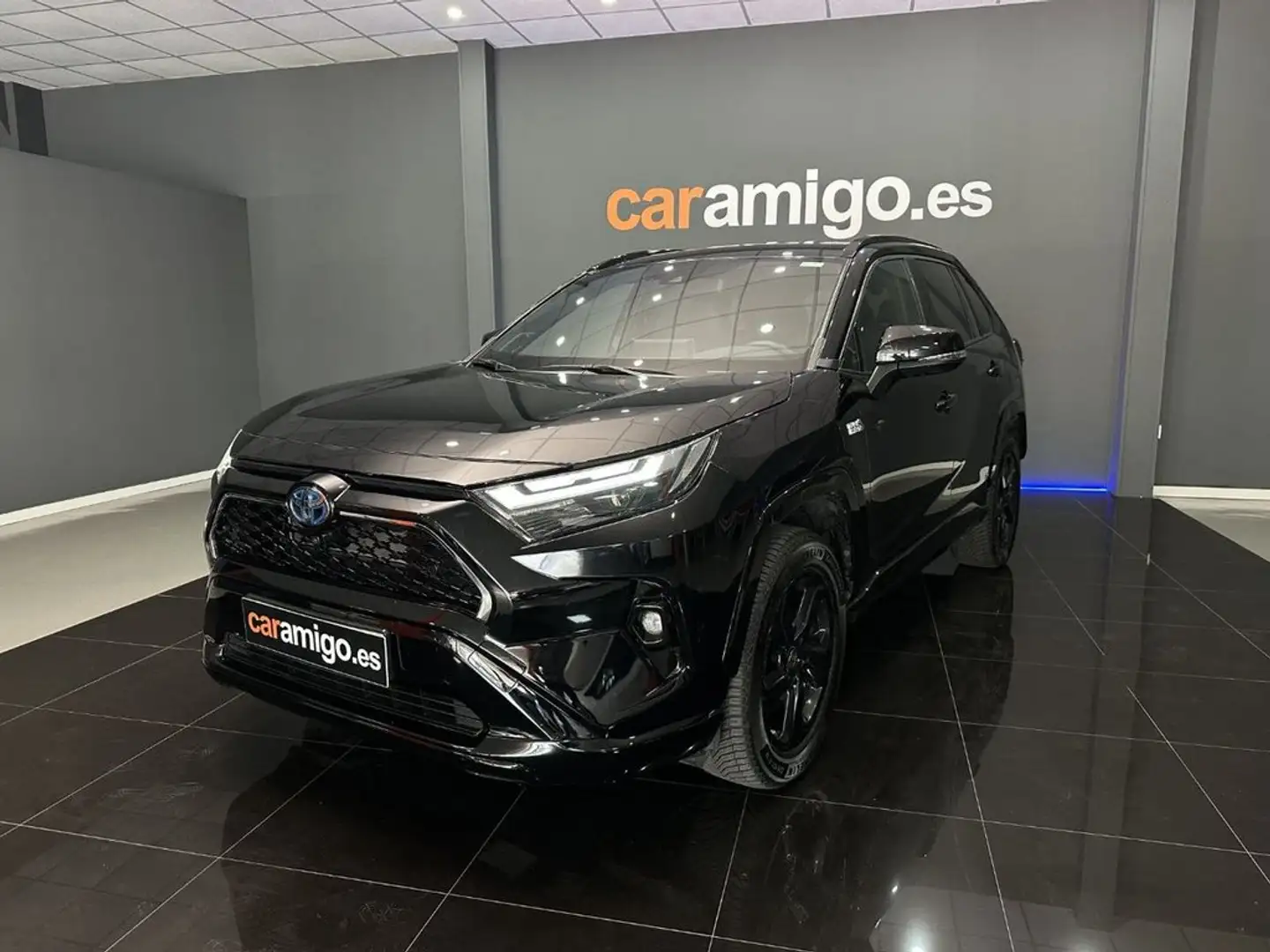 Toyota RAV 4 2.5l PLUG-IN 300PH (e-CVT) Style Plus Negro - 1