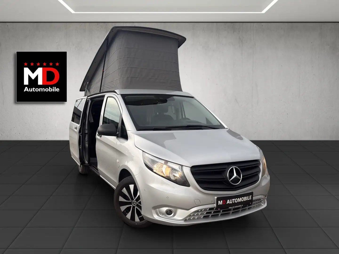 Mercedes-Benz Marco Polo Activity 250 d lang Silber - 1