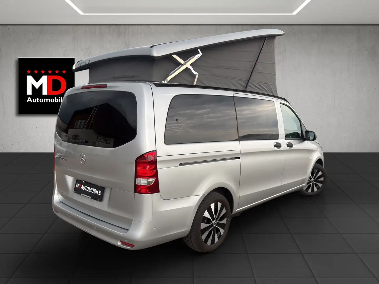 Mercedes-Benz Marco Polo Activity 250 d lang Silber - 2