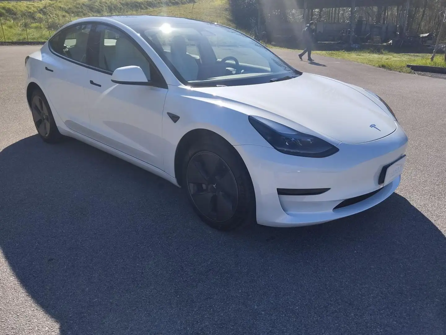 Tesla Model 3 -- Standard Range Plus Weiß - 2