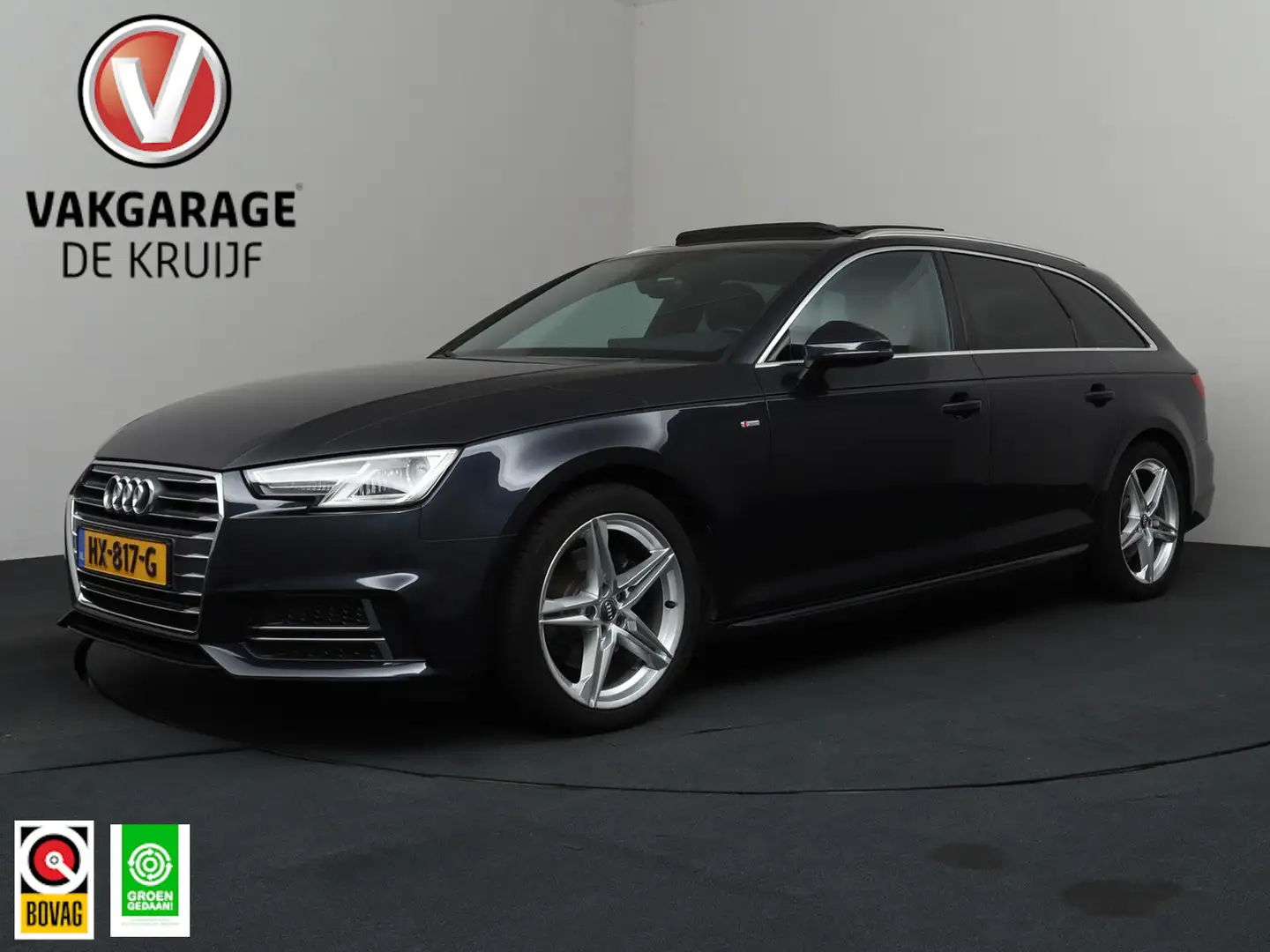 Audi A4 Avant 2.0 TFSI ultra Sport Pro Line S | Elektrisch Bleu - 1