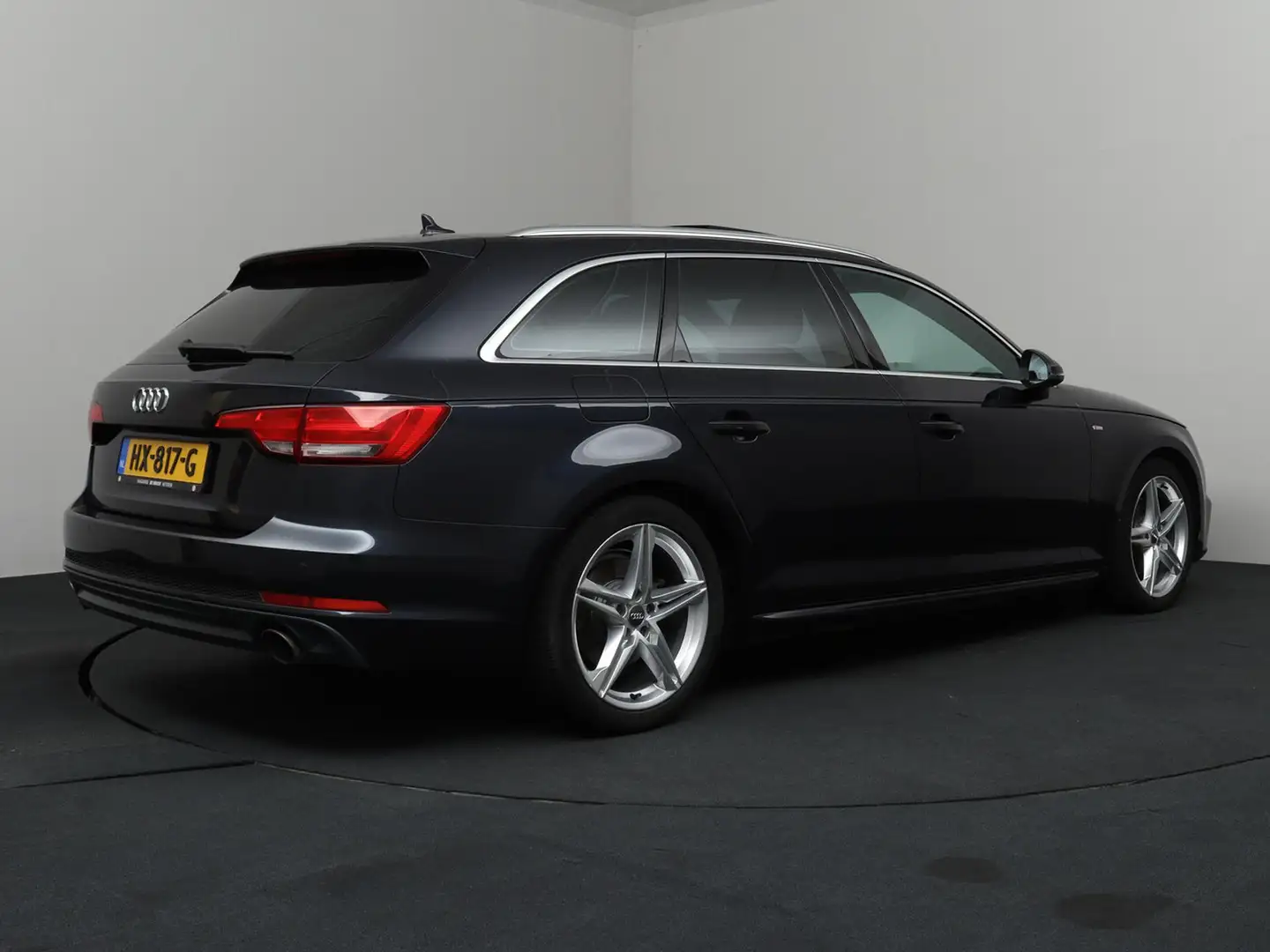 Audi A4 Avant 2.0 TFSI ultra Sport Pro Line S | Elektrisch Bleu - 2