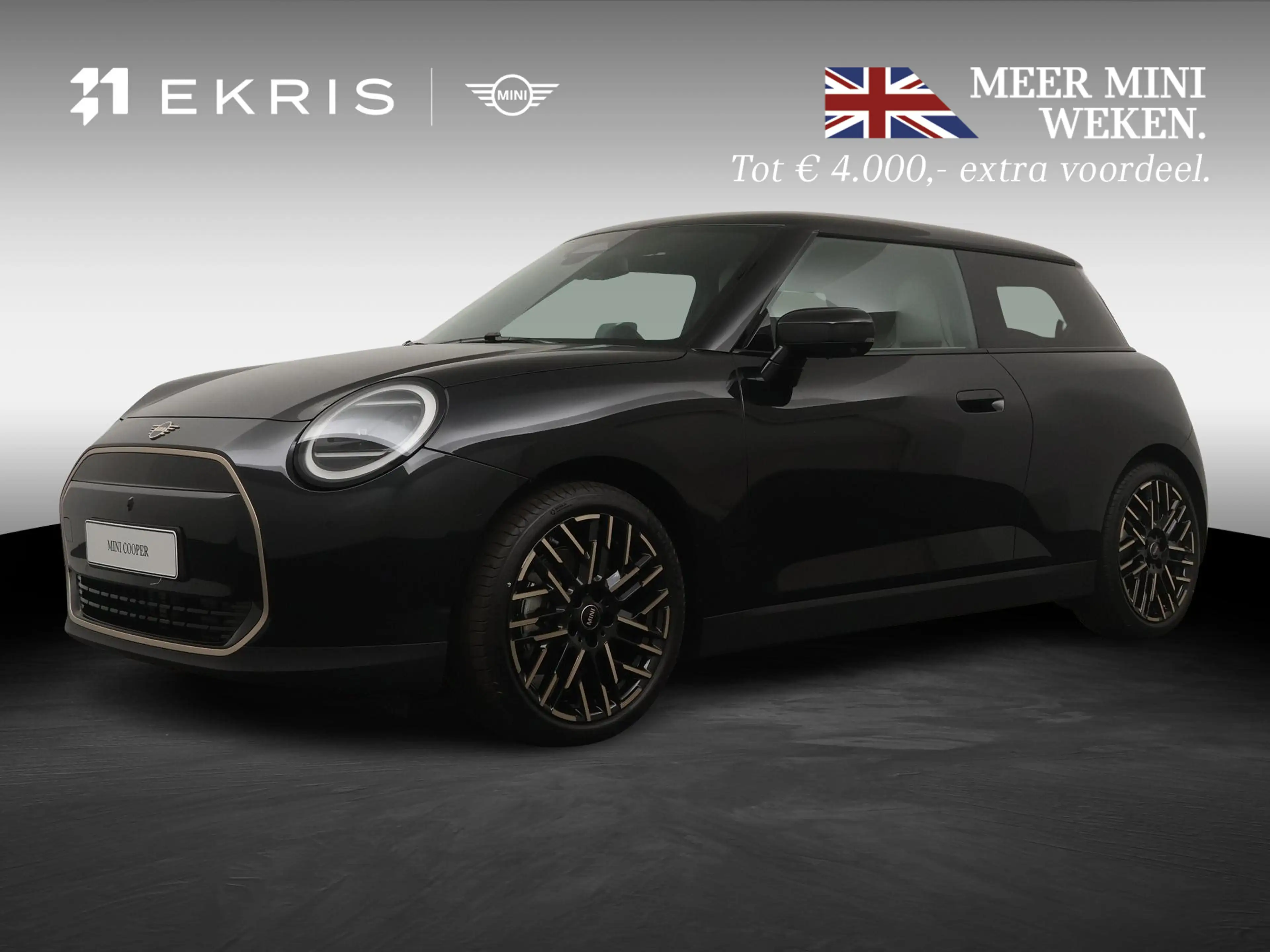 MINI Cooper E 3-Deurs Favoured Trim | Pakket L