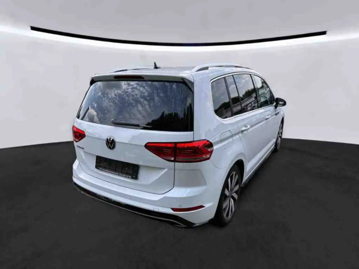 Volkswagen Touran 1.5 TSI Highline DSG R-LINE NAVI AHK 18" Weiß - 2