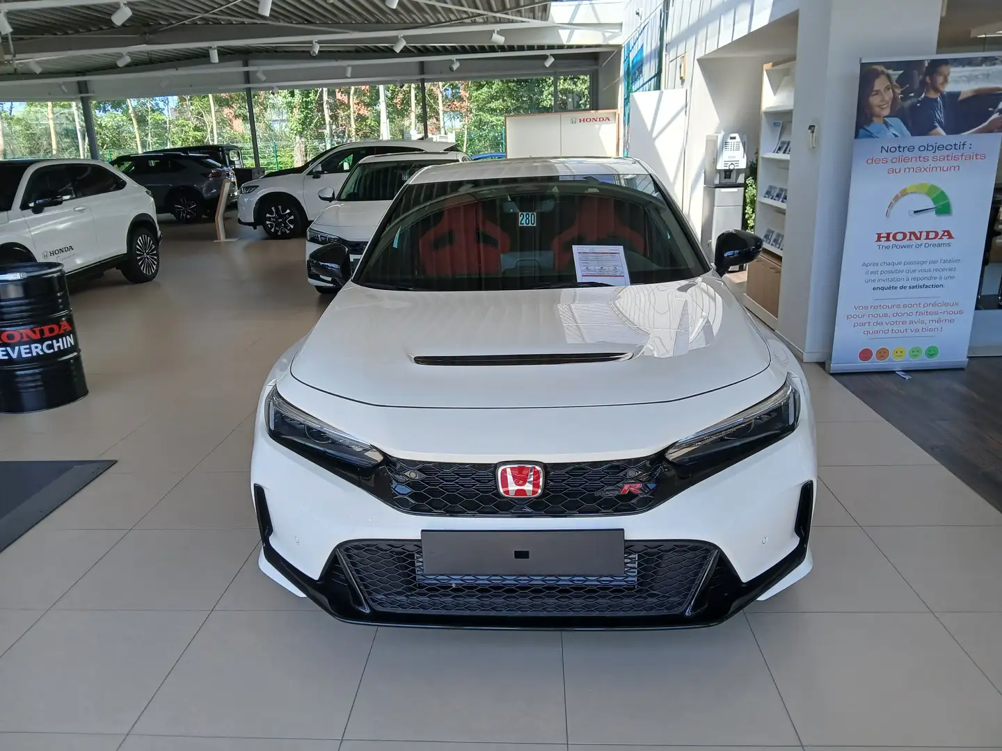 Honda Civic Civic Type R 2.0 VTEC Turbo Blanc - 1