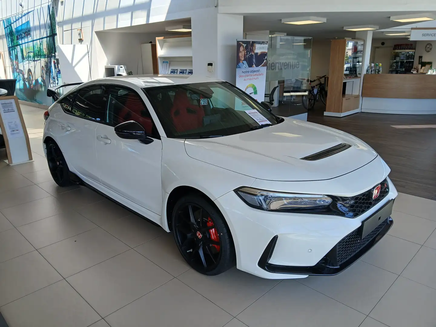 Honda Civic Civic Type R 2.0 VTEC Turbo Blanc - 2