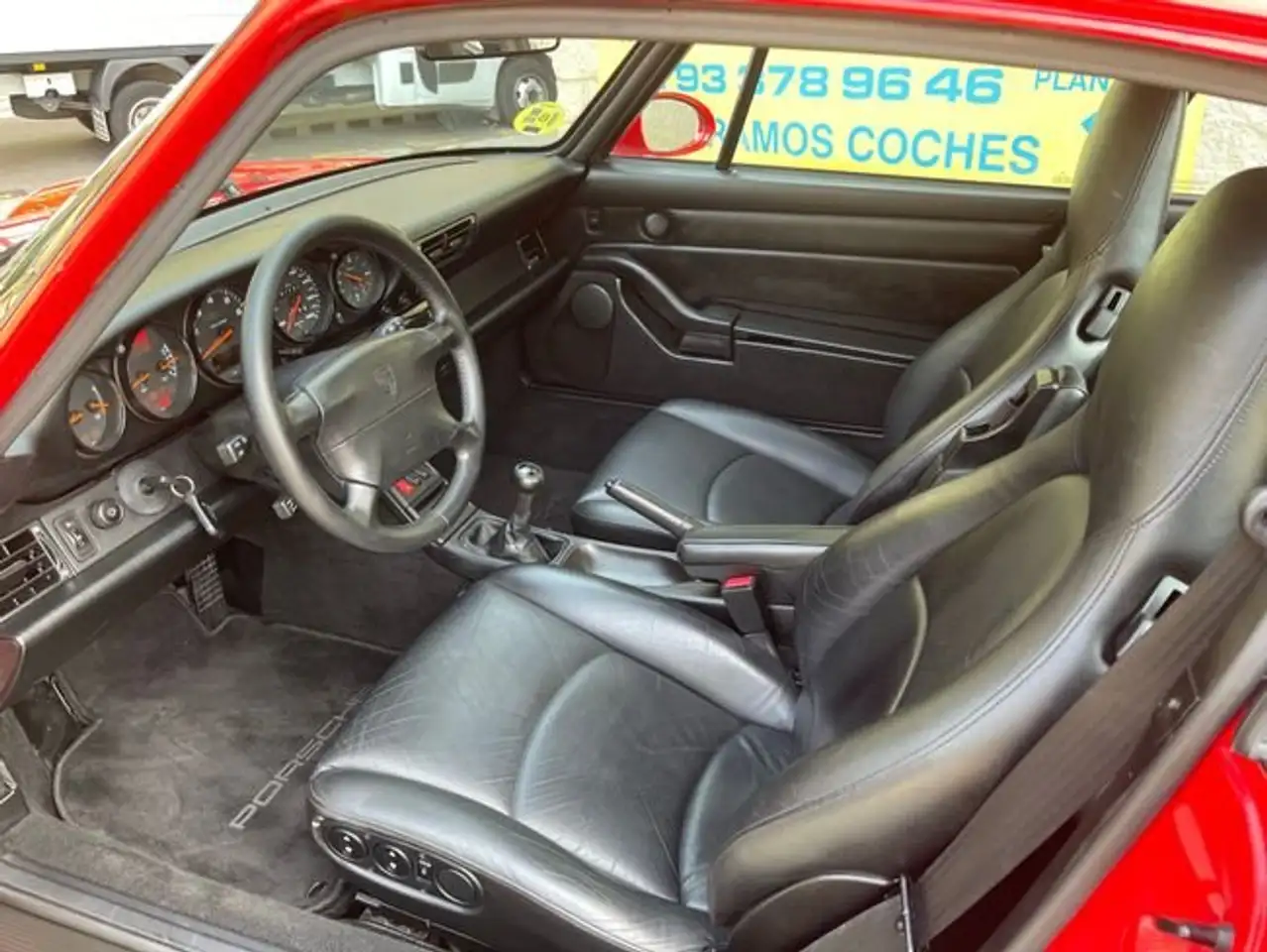 Porsche 993 CARRERA MANUAL, foto 10