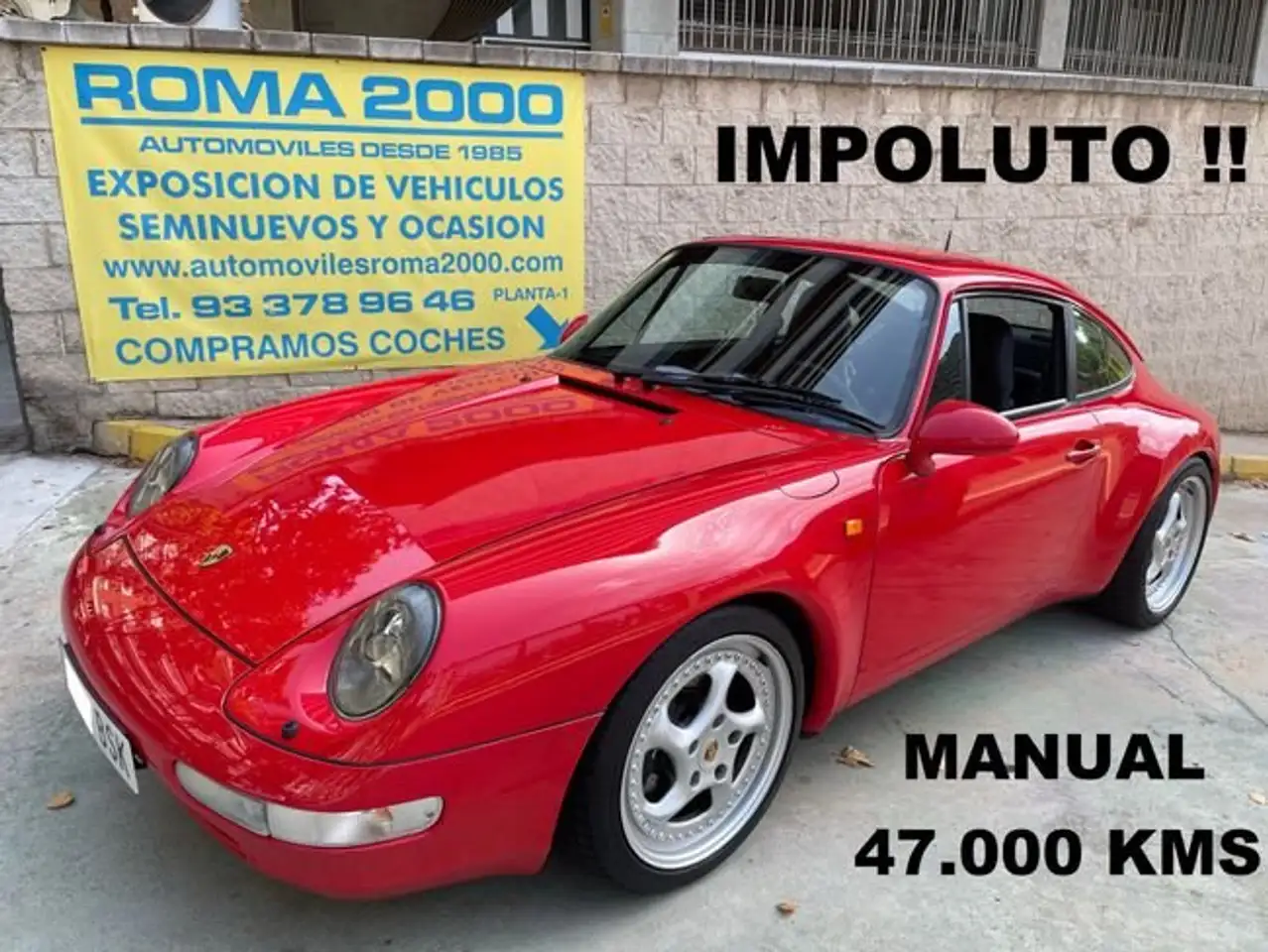Porsche 993 CARRERA MANUAL, foto 1
