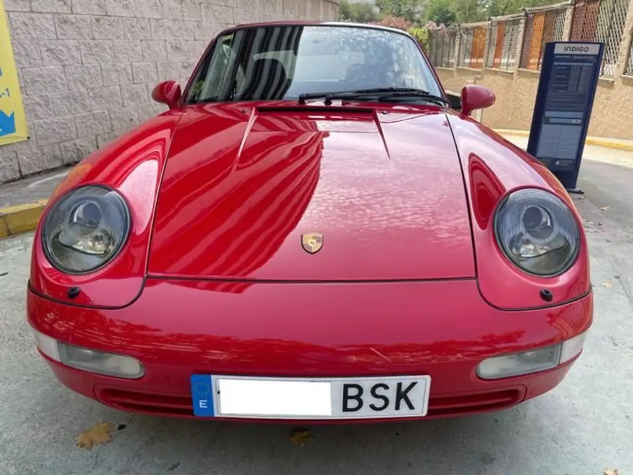Porsche 993 CARRERA MANUAL, foto 9
