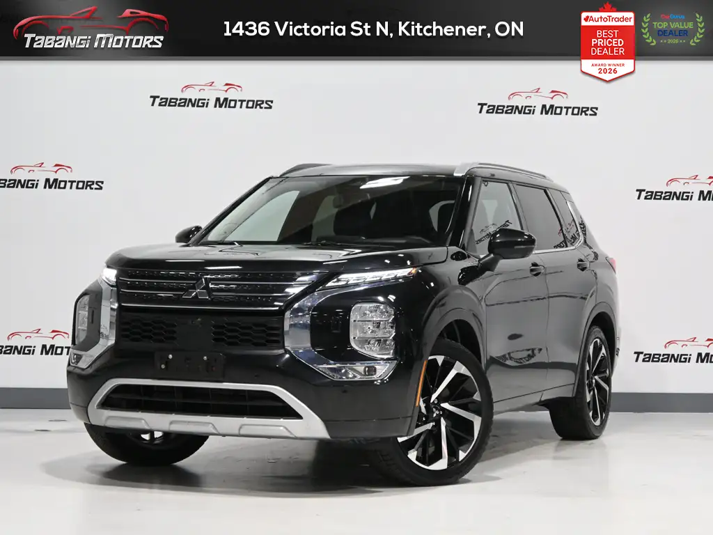 2024 Mitsubishi Outlander GT S-AWC Leather BOSE HUD 360CAM Navigation Panoramic Roof