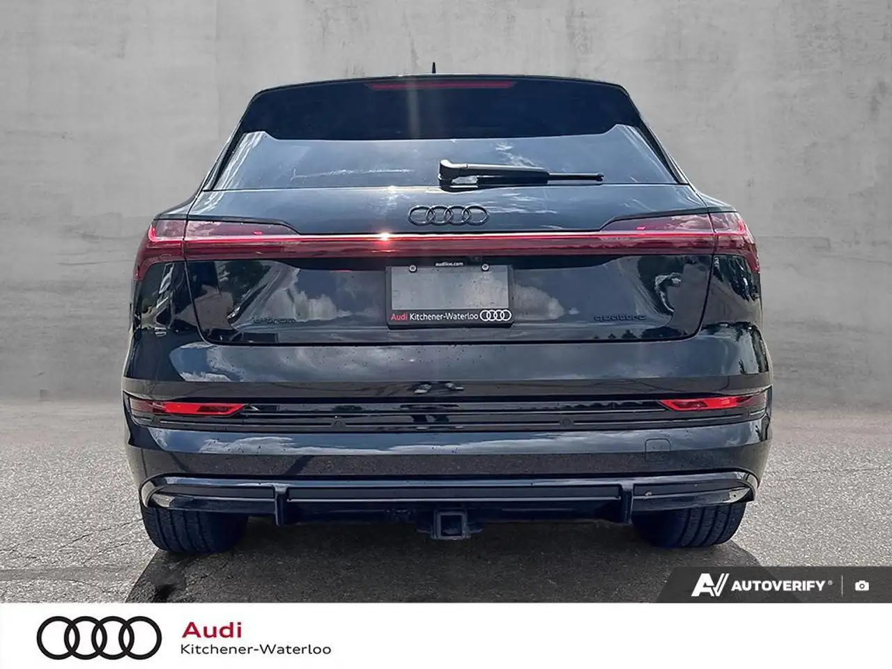 Audi e-tron fotografie Audi e-tron