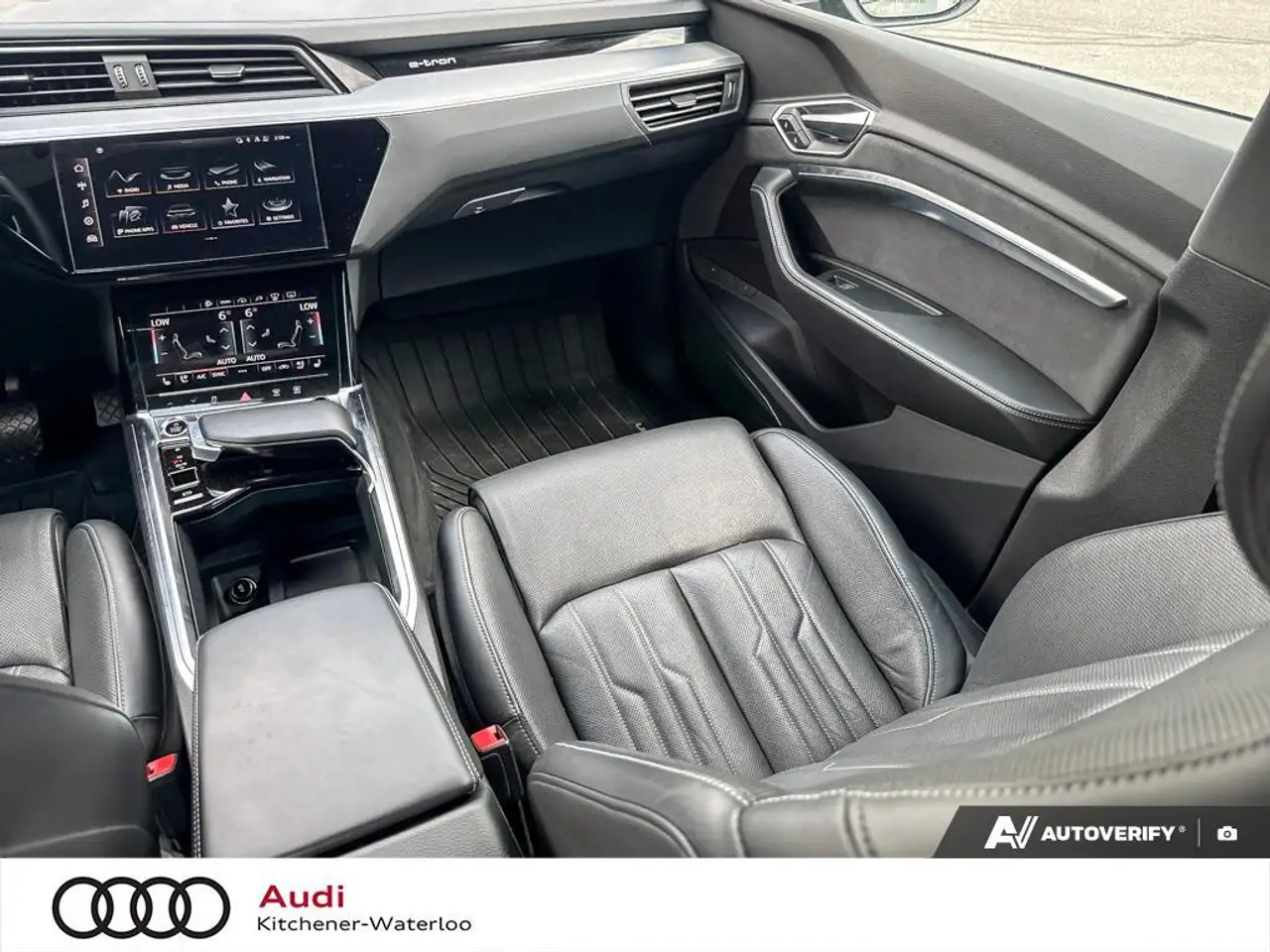 Audi e-tron fotografie Audi e-tron